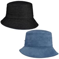 Kordfl�yel Denim Bucket Vendbar Hatt by bedacht - 609,00 kr