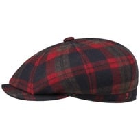 Kyoto Classic Check Flat Cap by Alfonso D�Este - 1199,00 kr