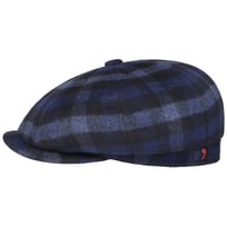 Kyoto Essential Check Flat Cap by Alfonso D�Este - 103,95 &euro;
