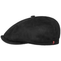 Kyoto Perf Leather Flat Cap by Alfonso D�Este - 144,95 &euro;
