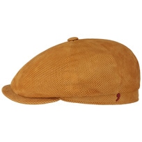 Kyoto Perf Leather Flat Cap by Alfonso D�Este - 144,95 &euro;