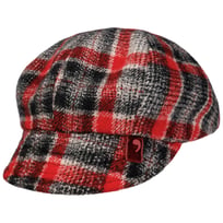 Lacova Check Newsboy Cap by Alfonso D�Este - 83,95 &euro;