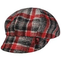 Lacova Check Newsboy Cap by Alfonso D�Este - 969,00 kr