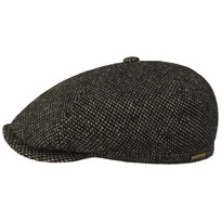 Lake Norden Wool Flat Cap by Stetson - 103,95 &euro;