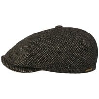 Lake Norden Wool Flat Cap by Stetson - 1069,00 kr
