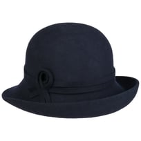 Laleva Wool Cloche-Hatt by Seeberger - 969,00 kr
