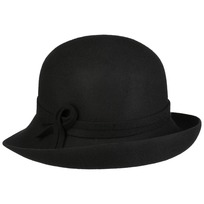 Laleva Wool Cloche-Hatt by Seeberger - 969,00 kr
