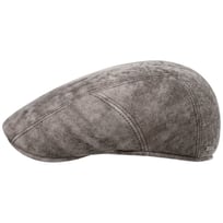 Lambskin Ivy Flat Cap by Stetson - 2799,00 kr