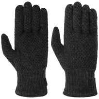 Lambswool Strikkede Vanter by Caridei - 969,00 kr