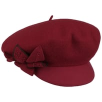Lameona Milled Wool Newsboy Cap by Lierys - 123,95 &euro;