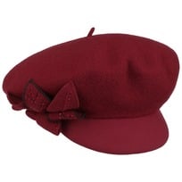 Lameona Newsboy Cap i Tovet Ull by Lierys - 1449,00 kr