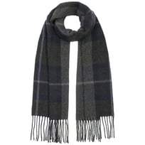 Lammeull Rutem�nster Skjerf by McBURN - 729,00 kr