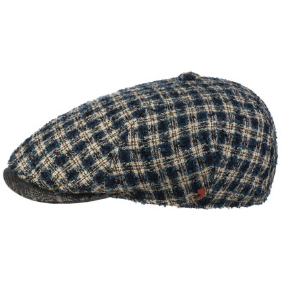 Landio Boucl� Check Flat Cap by Alfonso D�Este - 71,95 &euro;