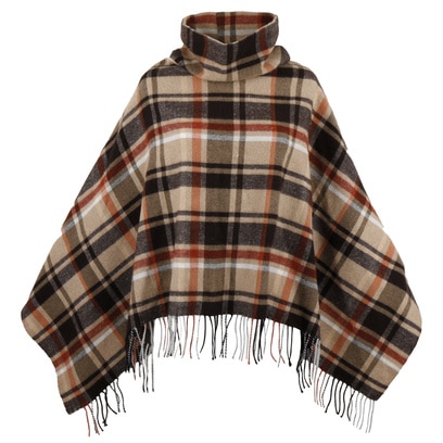 Landiva Check Poncho - 83,95 &euro;