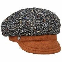 Lanvalea Newsboy Cap by Lierys - 519,00 kr