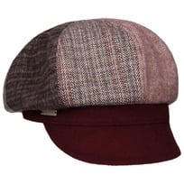 Lanvesta Patchwork Newsboy Cap by Seeberger - 609,00 kr