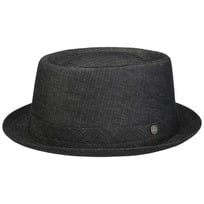 Laramyre Pork pie Stoffhatt by Lierys - 969,00 kr