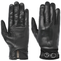 Laravella Leather Gloves by Caridei - 123,95 &euro;
