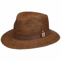 Larevo Crochet Raffiahatt by Lierys - 1559,00 kr