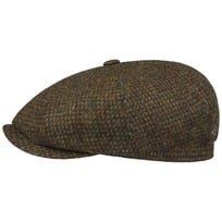 Larevo Wool Flat Cap by JJ Hats - 1449,00 kr