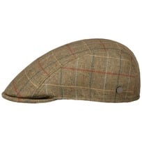 Larkmont Silk Flat Cap by Lierys - 969,00 kr