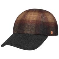 Lars Fading Check Cap by Mayser - 1209,00 kr