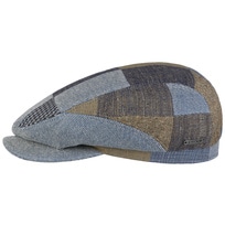 Laughlin Driver Patchwork Flat Cap by Stetson - 92,95 &euro;