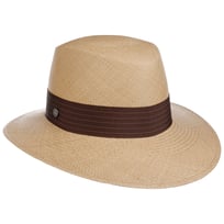 Laurena Striped Band Panama-Hatt by Lierys - 1809,00 kr