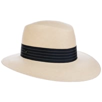 Laurena Striped Band Panama-Hatt by Lierys - 1809,00 kr