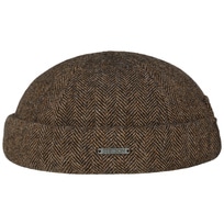 Lavoy Herringbone Docker Hat by Stetson - 82,95 &euro;