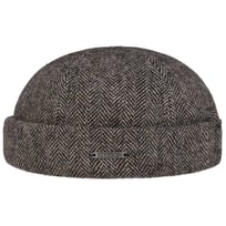 Lavoy Herringbone Docker Hat by Stetson - 82,95 &euro;
