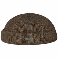 Lavoy Herringbone Dockerlue by Stetson - 849,00 kr