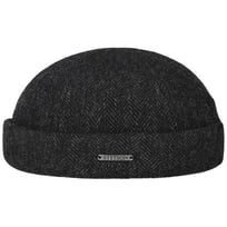Lavoy Herringbone Dockerlue by Stetson - 849,00 kr