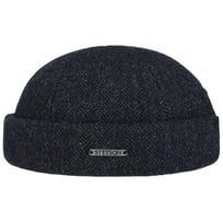 Lavoy Herringbone Dockerlue by Stetson - 849,00 kr