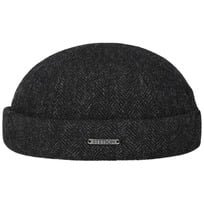Lavoy Herringbone Dockerlue by Stetson - 849,00 kr