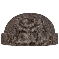 Lavoy Herringbone Ull Dockerlue by Stetson - 959,00 kr