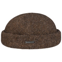 Lavoy Herringbone Wool Docker Hat by Stetson - 82,95 &euro;