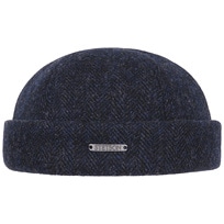 Lavoy Herringbone Wool Docker Hat by Stetson - 82,95 &euro;