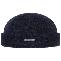 Lavoy Herringbone Wool Docker Hat by Stetson - 92,95 &euro;