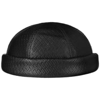 Leather Docker Hat by Lierys - 123,95 &euro;