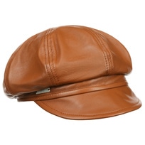 Leather Newsboy Cap by Seeberger - 89,95 &euro;
