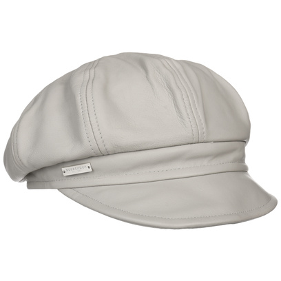 Leather Newsboy Cap by Seeberger - 89,95 &euro;