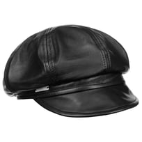 Leather Newsboy Cap by Seeberger - 89,95 &euro;