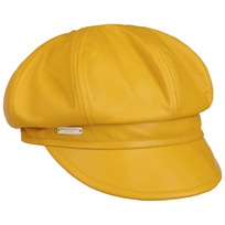 Leather Newsboy Cap by Seeberger - 89,95 &euro;