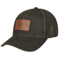 Leather Patch Cap by Stetson - 61,95 &euro;