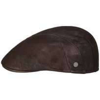 Leather flat cap by Lierys - 123,95 &euro;
