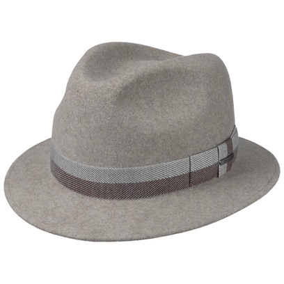 Leavenworth Traveller Fur Felt Hat by Stetson - 271,95 &euro;