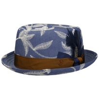 Leaves Pork Pie Cloth Hat by Alfonso D�Este - 103,95 &euro;