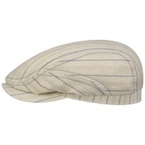 Ledford Driver Lin Flat Cap by Stetson - 1499,00 kr