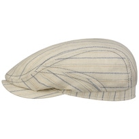 Ledford Driver Linen Flat Cap by Stetson - 144,95 &euro;